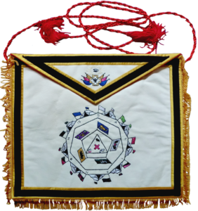 A 32nd degree apron